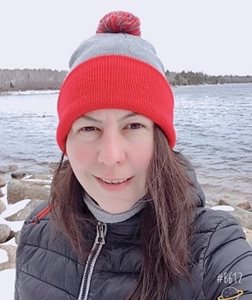 Albina Ziatdinova sait maintenant de quel bois se chauffe l’hiver du Canada atlantique.