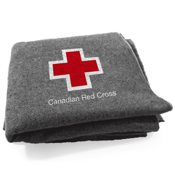 Red Cross Winter Blankets-FR