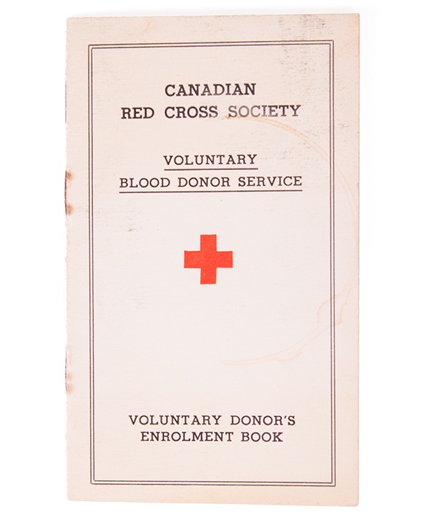 Support Canadian Red Cross Blood Donor Pins 3-FR