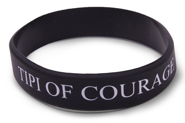 Tipi of Courage bracelet 