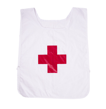Red Cross Dossard-FR