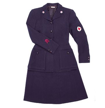 Canadian Red Cross Corps Uniform-FR