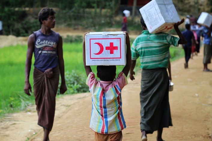 Bangladesh - Croix-Rouge