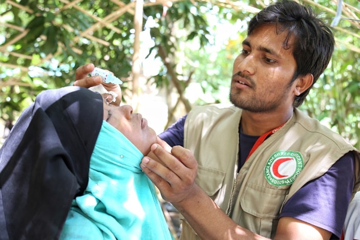 Bangladesh - Croix-Rouge 