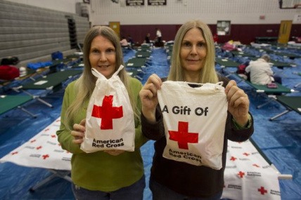 Photo : Croix-Rouge américaine