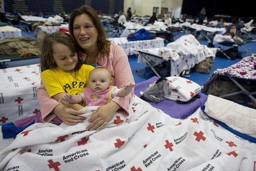 Photo : Croix-Rouge américaine 