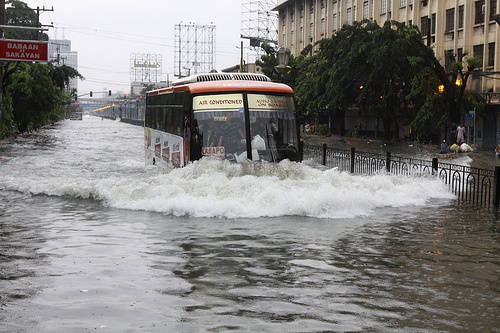 Août : inondations aux Philippines 