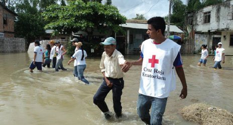 Avril : Plusieurs régions de la Bolivie, l’Équateur, le Paraguay et le Pérou ont été affectés par d’importantes inondations. 
