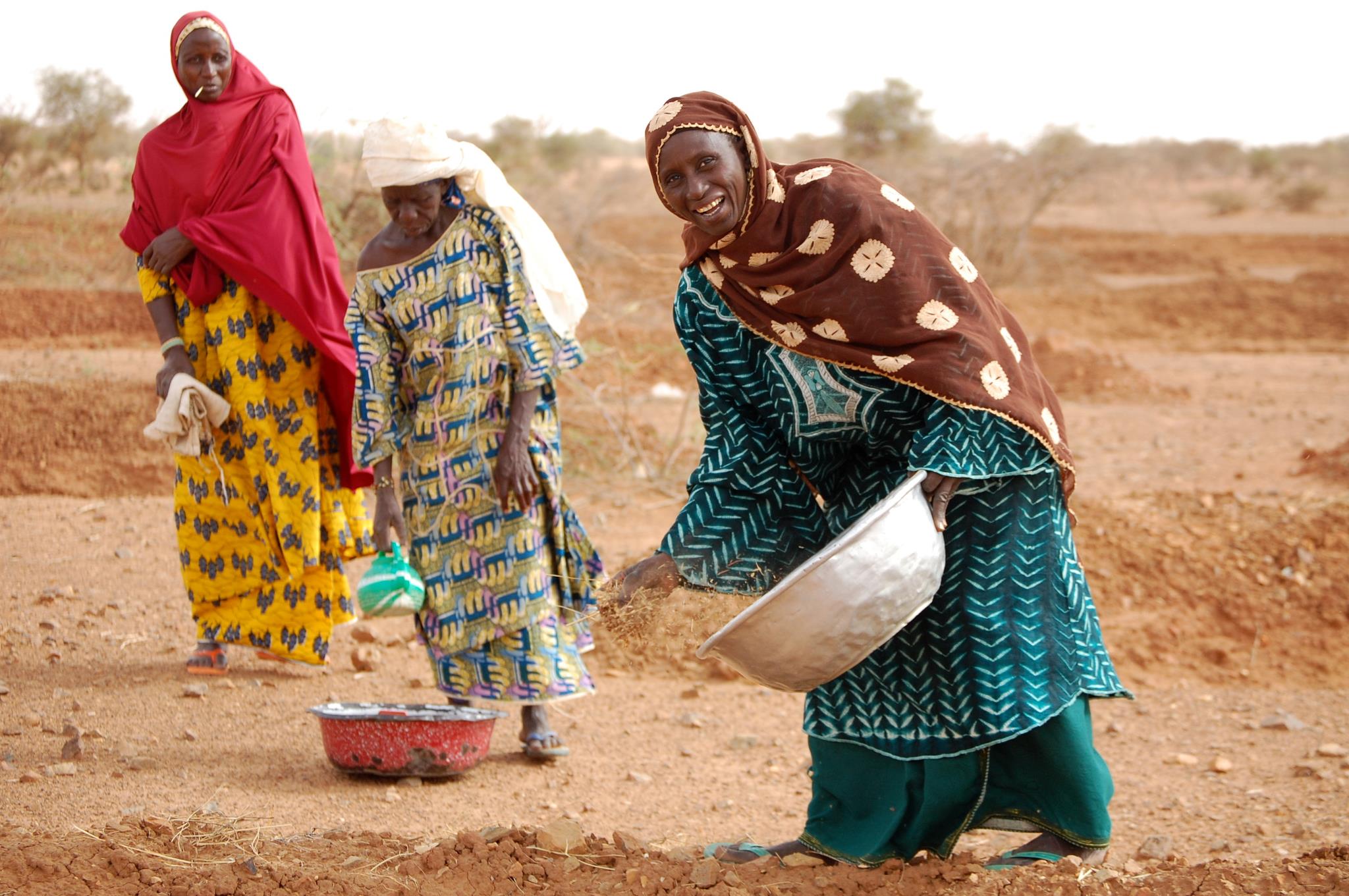 Mars : Au Sahel, plus de 1,6 million de personnes ont été touchées par une crise alimentaire.  