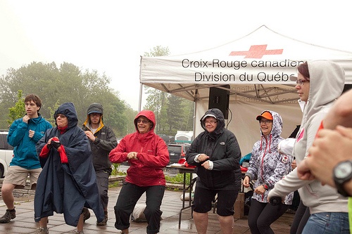 Bouge pour la Croix-Rouge à Québec - Photo de Robert Wagenhoffer