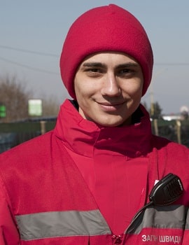 Olexander Bodnar, Société de la Croix-Rouge d’Ukraine, Oujhorod