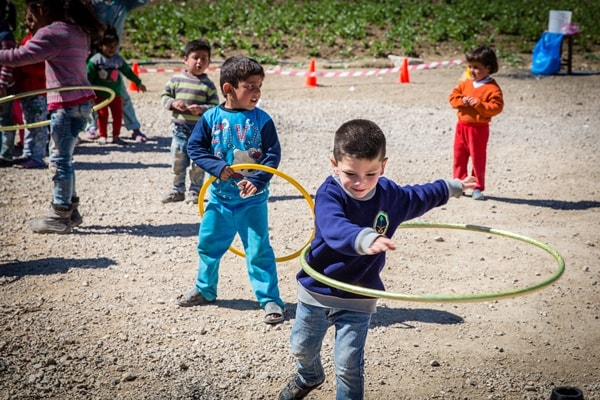 Certains enfants réfugiés au Liban ont passé la majorité de leur vie dans un camp