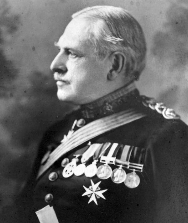 Major General Dr. George Ansel Sterling Ryerson-FR