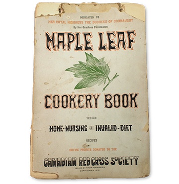 Livre de recettes Maple Leaf