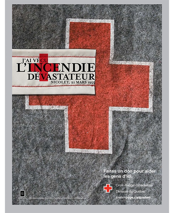 Support Personal Disaster Blanket 3-FR