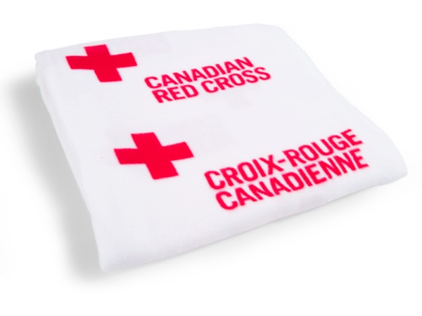  Canadian Red Cross Personal Disaster Blanket-FR 