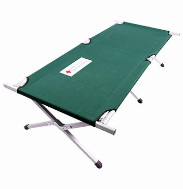 Canadian Red Cross Emergency Shelter Cot-FR