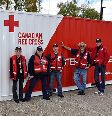 Canadian Red Cross 200-person Shelter Module