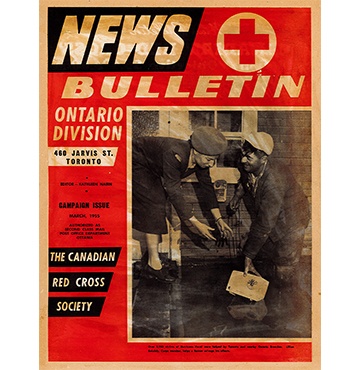 Hurricane Hazel News Bulletin Cover-FR