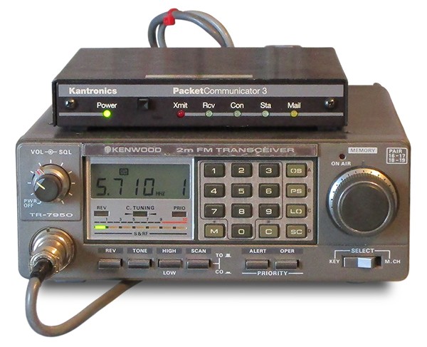 Kenwood TR-7950 Radio-FR