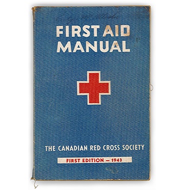 Canadian Red Cross First Aid Manual, first ed.-FR