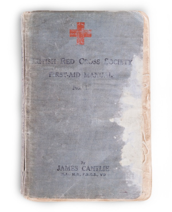 British Red Cross Society First-Aid Manual