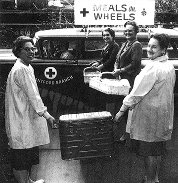 Meals on Wheels Photograph