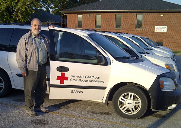 Support Canadian Red Cross Vehicle 2