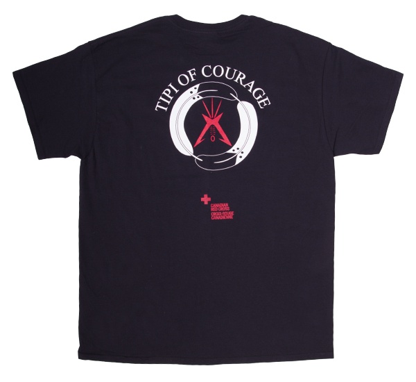 Tipi of Courage T-shirt