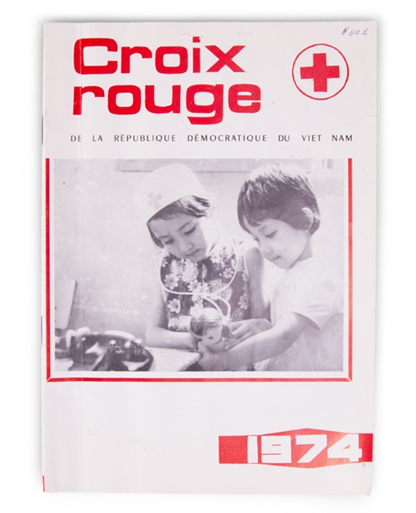 Vietnamese croix rouge report, 1974-FR