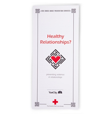 Healthy Relationships? Brochure-FR