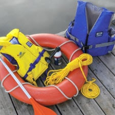 life jackets and life preserver