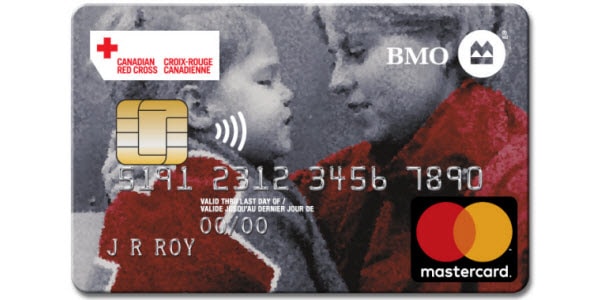 MasterCard BMO de la Croix-Rouge canadienne