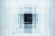 glass hallway
