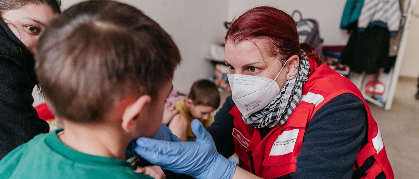 Fonds de secours : Crise humanitaire en Ukraine