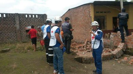 La Croix-Rouge intervient à la suite d’un séisme en Équateur