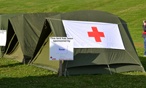 Camping de financement de la Croix-Rouge