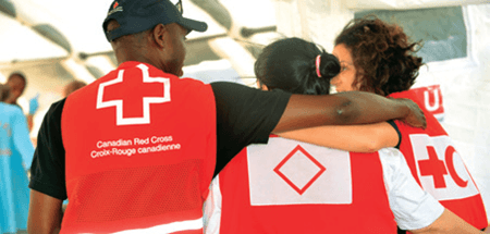 Les dons majeurs – la Croix-rouge canadienne