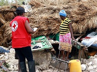 Découvrez l’aide qu’apporte la Croix-Rouge au lendemain de l’un des plus violents ouragans à frapper