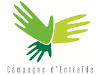 le logo de la campagne d'Entraide