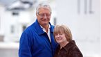 Rob et Joy Galloway sourient pour une photo à Timmins, en Ontario.