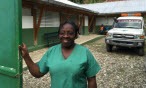 Centre de santé, Maribal, Haïti 