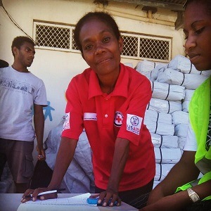 Nemai de la Croix-Rouge de Vanuatu