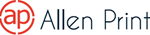 Allen Print logo