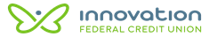 Logo de la coopérative de crédit Innovation.