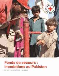 Inondations au Pakistan rapports aux donateurs